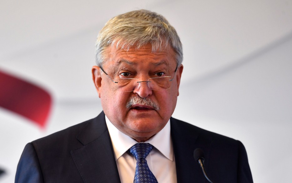 ﷯Csányi Sándor MLSZ-elnök hiába akar több magyar fiatalt az NB I-be/Fotó: MTI Illyés Tibor