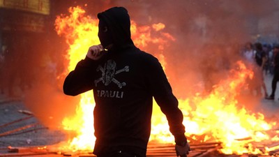 Hamburg g20 protesty