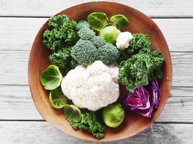 Kalafior wzmacnia serce