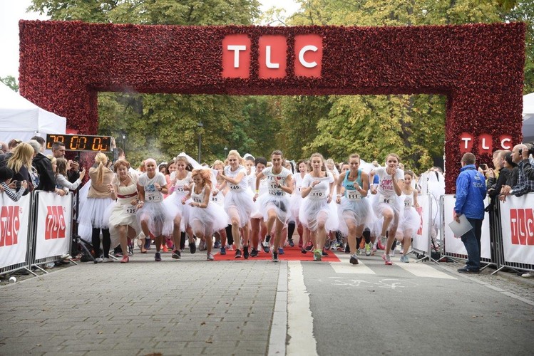 Bieg w Sukniach Ślubnych / TLC