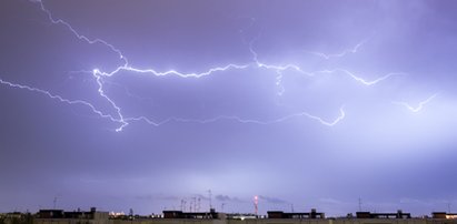 Coraz więcej alertów najwyższego stopnia przed burzami! Sprawdź, gdzie będzie najgorzej