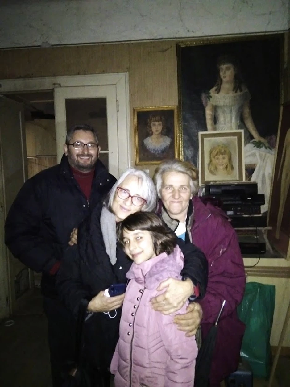 Mile, Kristina , Violeta i Jasmina