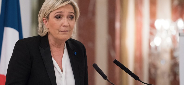 Marine Le Pen się tłumaczy: Podpisałam umowę z bankiem, nie z Władimirem Putinem