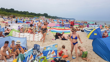 Wiemy już, ilu turystów spędziło wakacje nad polskim morzem