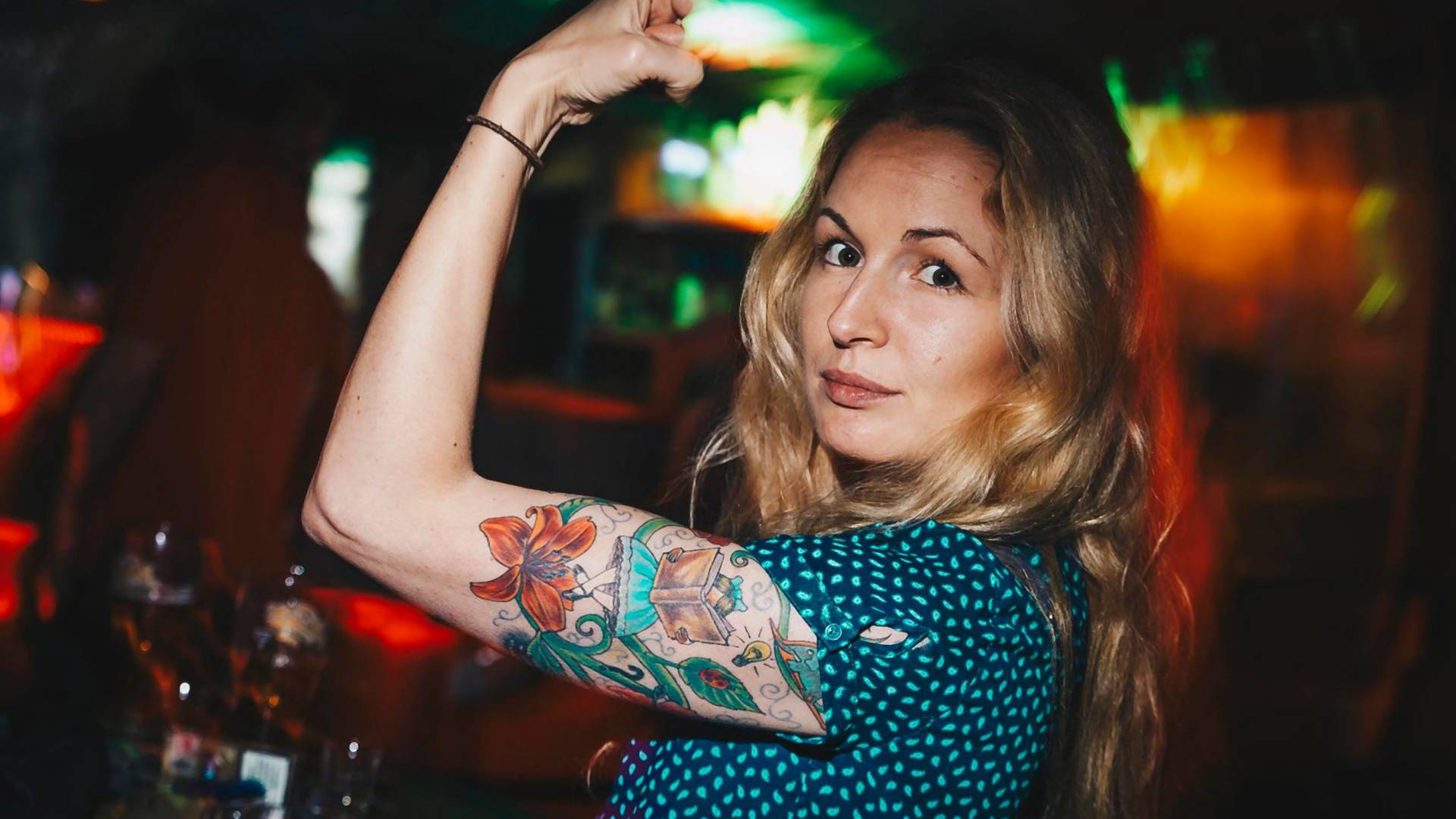 Beograđanka sa najboljom tetovažom u gradu