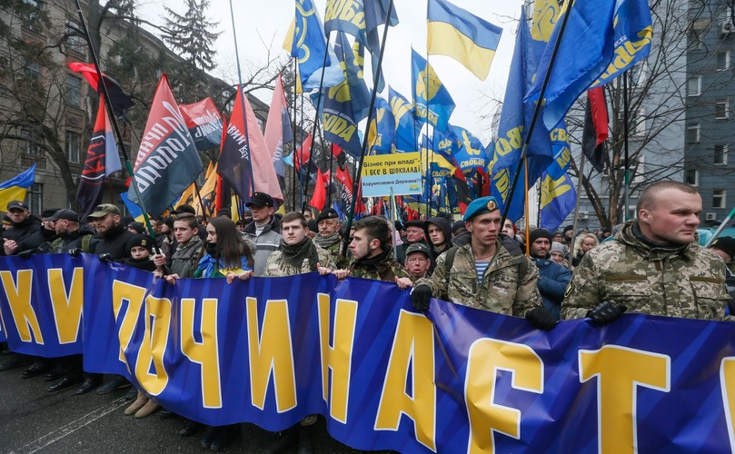 Nacjonaliści ukraińscy