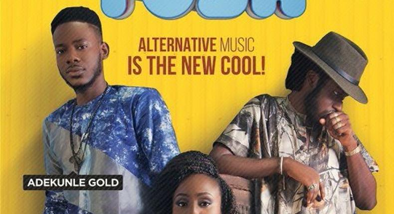 Adekunle Gold, Aramide, BOJ cover Tush Magazine