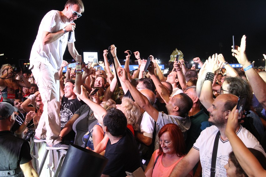 Inspektor Blaža s publikom