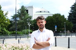 Protest rolników w centrum Warszawy. Kołodziejczak: Rżną nas jak mogą