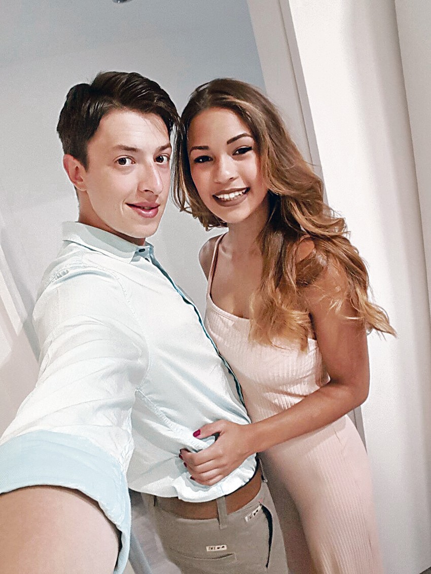 Dženi Martin i Uroš Jovčić