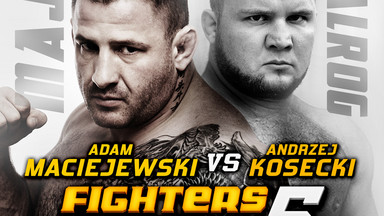 Fighters Arena 5: prawie gotowa karta walk