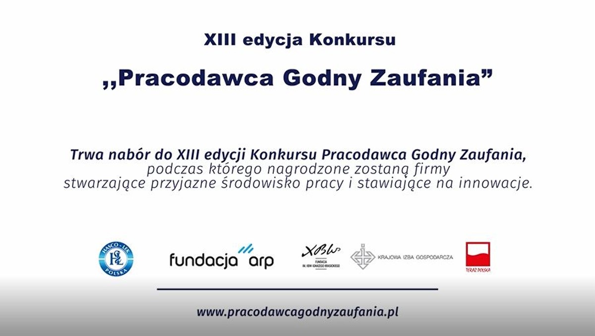 pracodawca godny zaufania