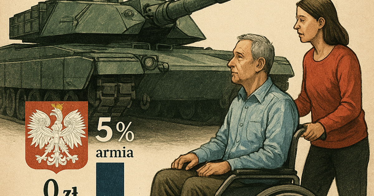 Wojsko na sterydach, a społeczeństwo na diecie. Czy zbrojenia zjadają nasz dobrobyt?