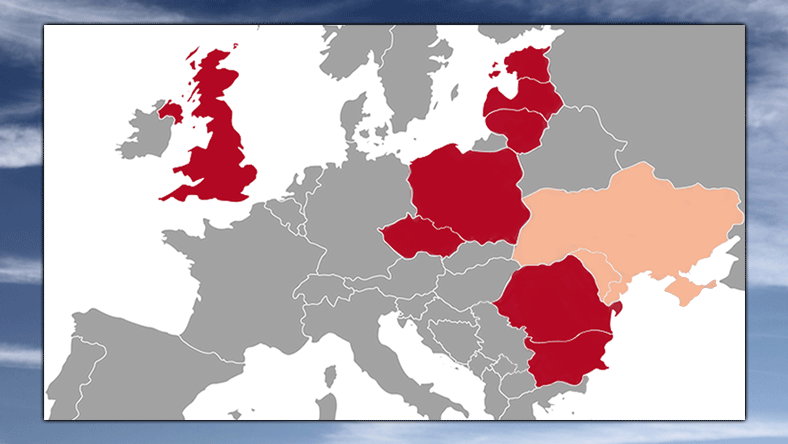 Zakaz lotów dla rosyjskich samolotów