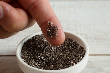 Csak óvatosan a chia maggal - akár bélelzáródást is okozhat, ha nem figyel erre!