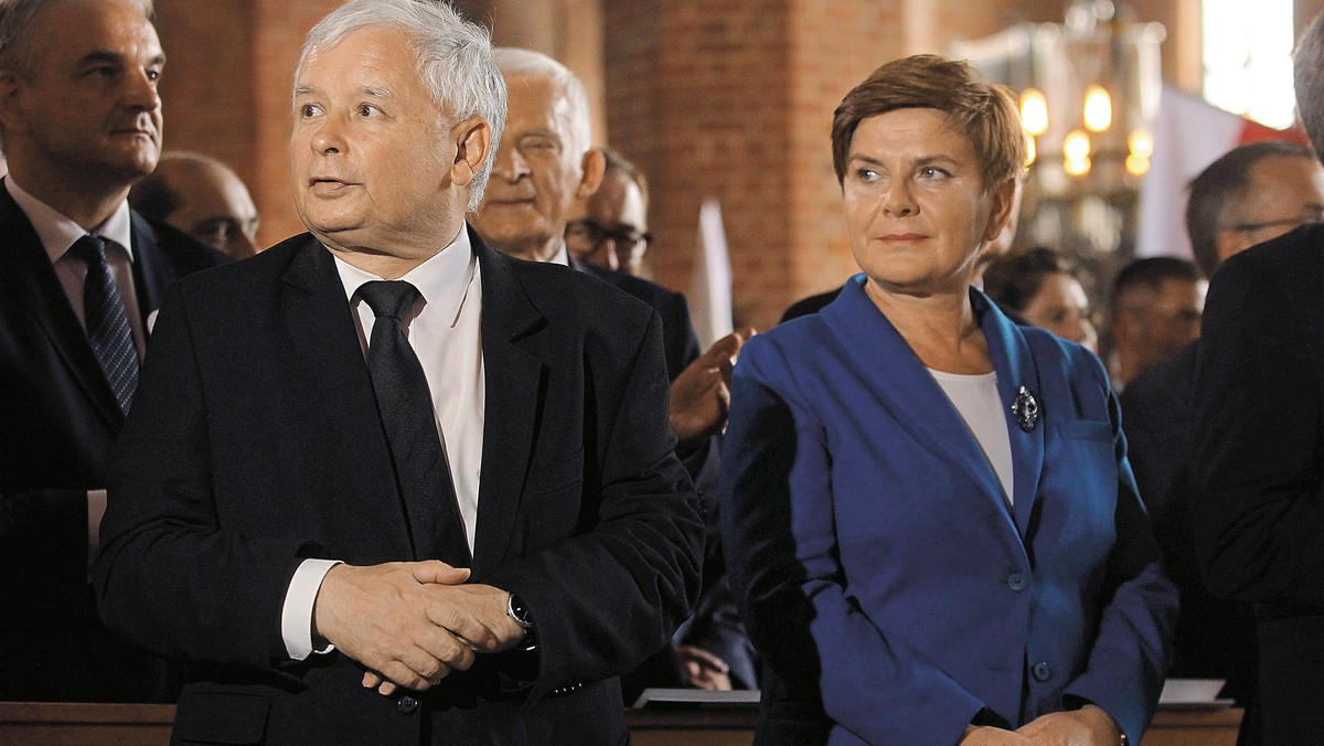 Szydło Kaczyński