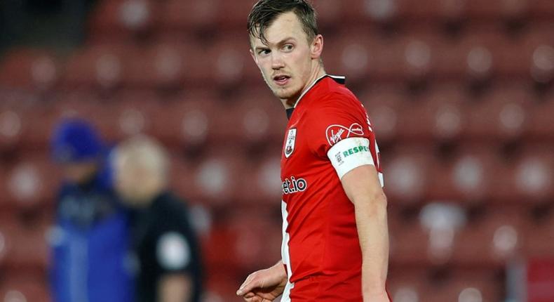 Clincher - James Ward-Prowse after scoring Southampton's second goal in their 2-0 FA Cup win over Shrewsbury