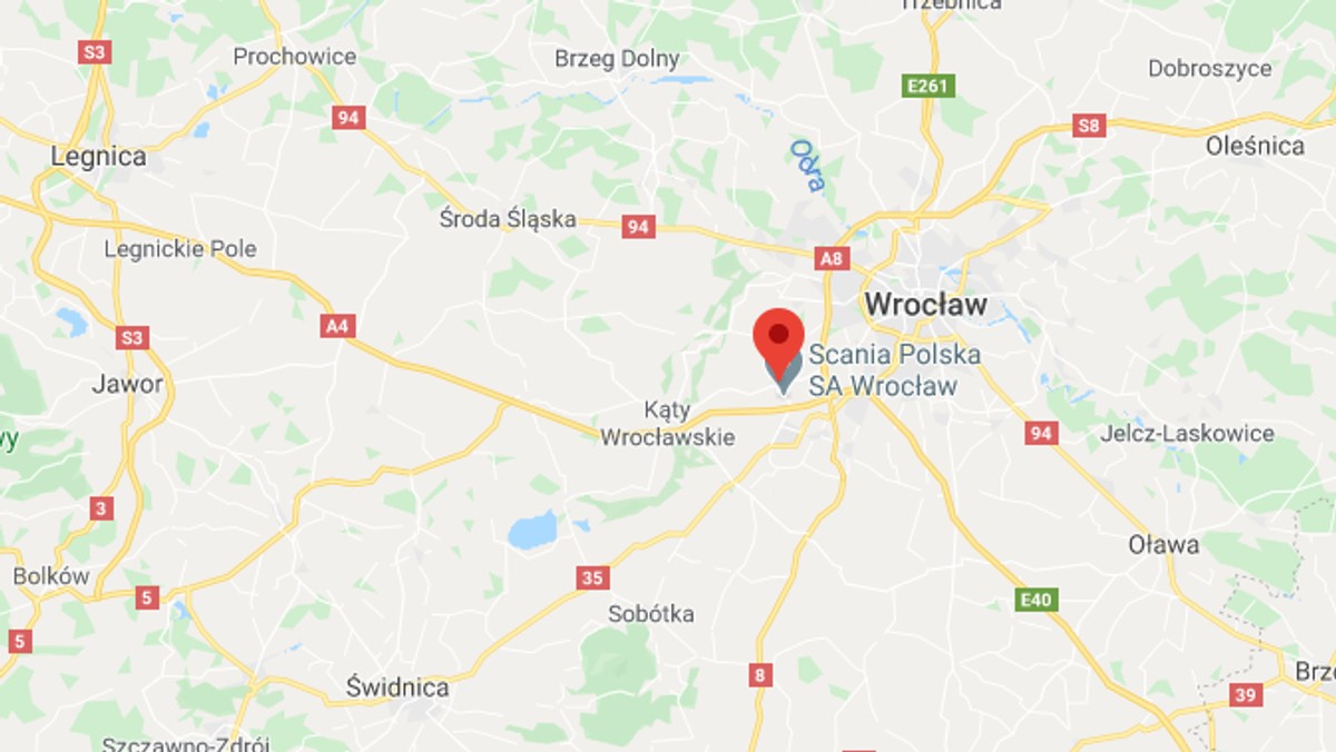 Pietrzykowice: wypadek na autostradzie A4