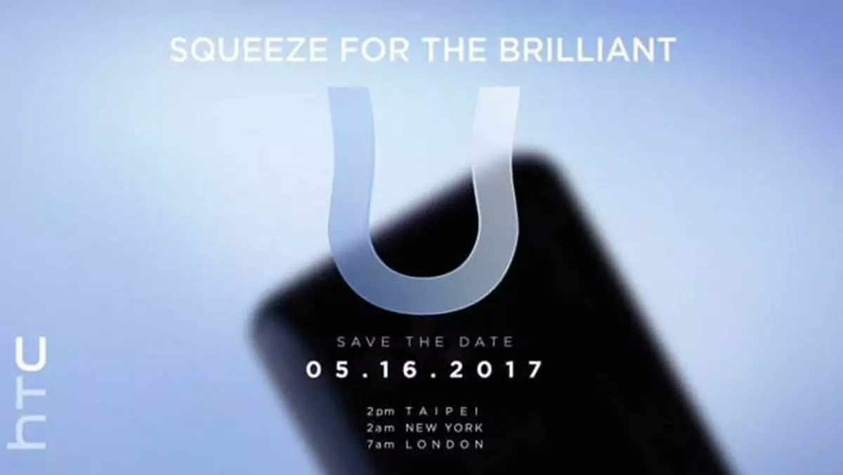 HTC U 11 to następca HTC 10. Będzie dostępny w pięciu kolorach obudowy