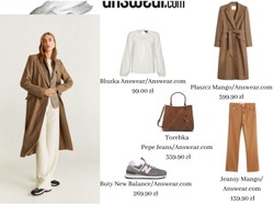 Modny zimowy casual. STYLIZACJE na co dzień