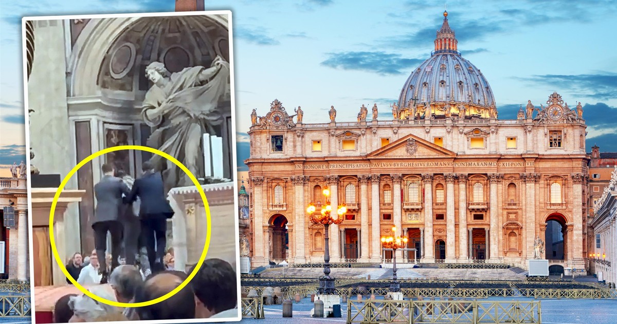 Szokujące sceny w świętym miejscu. Powiadomiono papieża