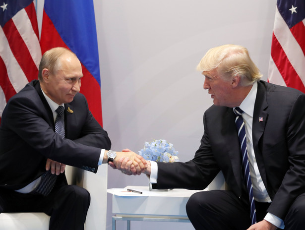 Władimir Putin i Donald Trump