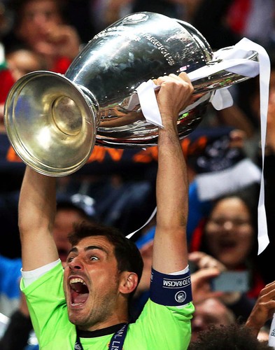 Tak Real cieszył się ze zdobycia 10. Pucharu Europy