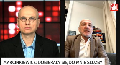 Zaskakujące wyznanie Marcinkiewicza. "Działo się to przed Pegasusem" [WIDEO]