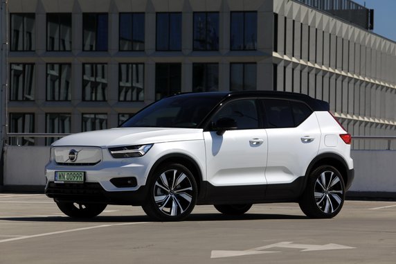 Volvo XC40 Recharge FWD 2022 1. generacja