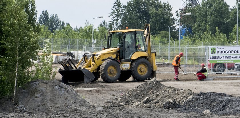 Budują N-S-kę w Rudzie Śląskiej