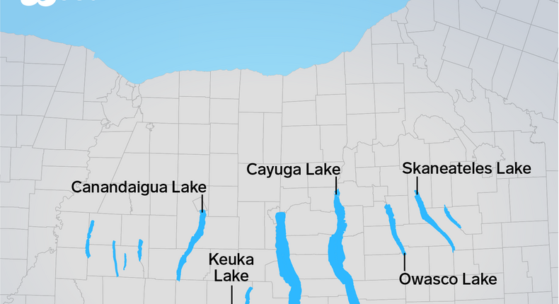 The Finger Lakes: An intro