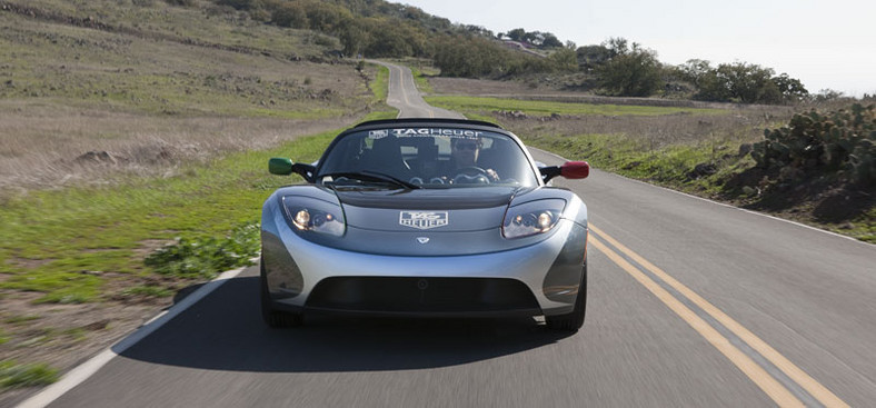 Tesla Roadster w podróży dookoła świata