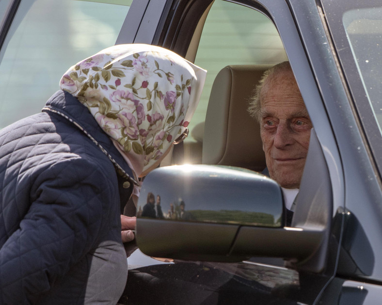 książę Filip i królowa Elżbieta II