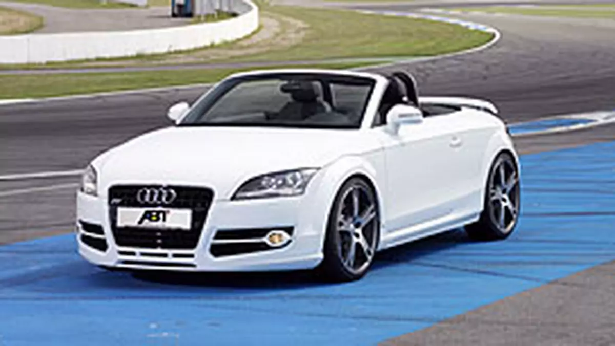 Abt Audi TT Roadster: pochłaniacz kilometrów