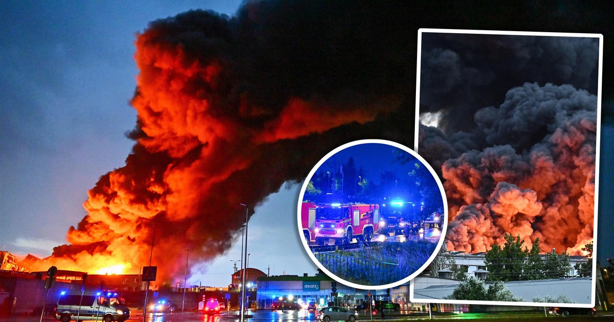 Spłonęła ogromna hala pod Warszawą. Straty policzono w milionach. Jest finał śledztwa