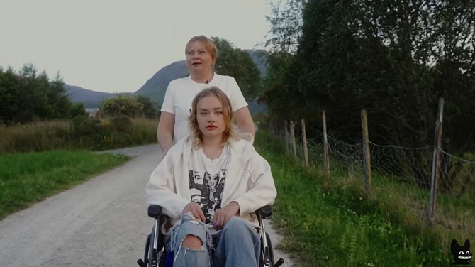 Marija Kovalčuk sa majkom