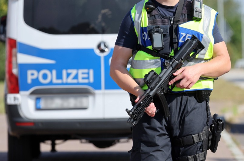 Kontrole na niemieckich granicach