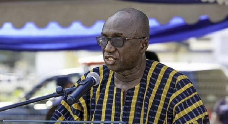 Interior Minister, Ambrose Dery