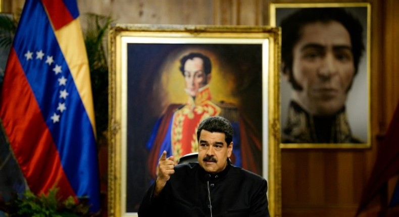 Venezuelan President Nicolas Maduro has been thundering for weeks about coup plots against him