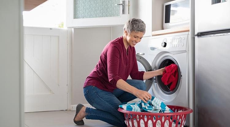 Anyósom minden nap betesz egy mosást Fotó: Getty Images