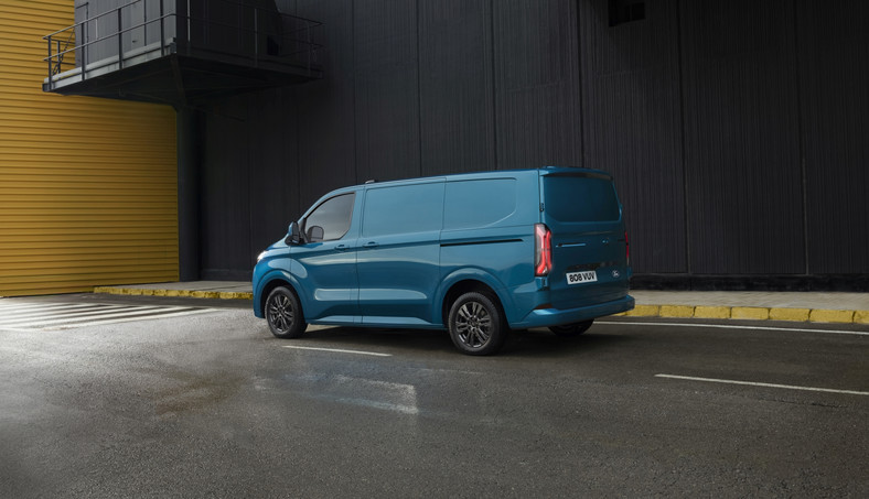 Ford E-Transit Custom 2022