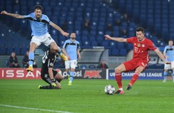 Lewandowski trzecim strzelcem wszech czasów Ligi Mistrzów. Bayern rozgromił Lazio