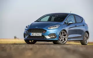 Ford Fiesta ST – niezły dzik! 