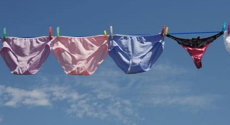 How do you dry your panties? [The Guardian]