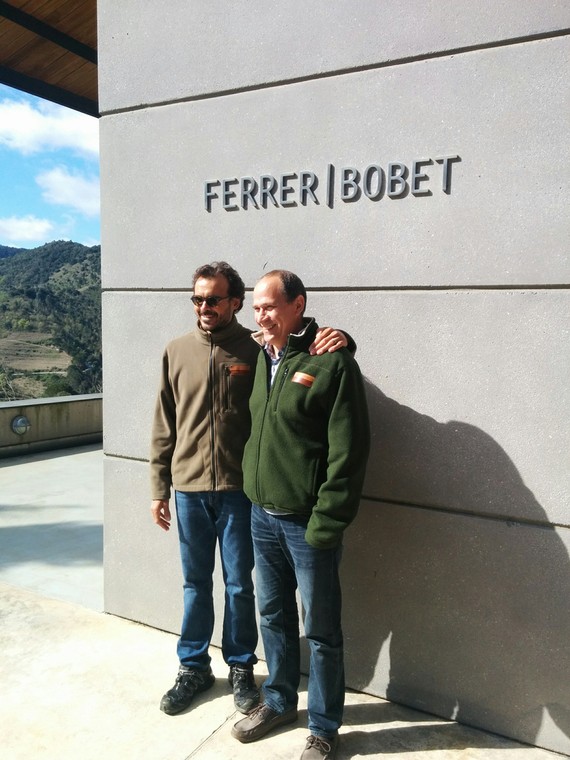 Sergi Ferrer-Salat i Raul Bobet