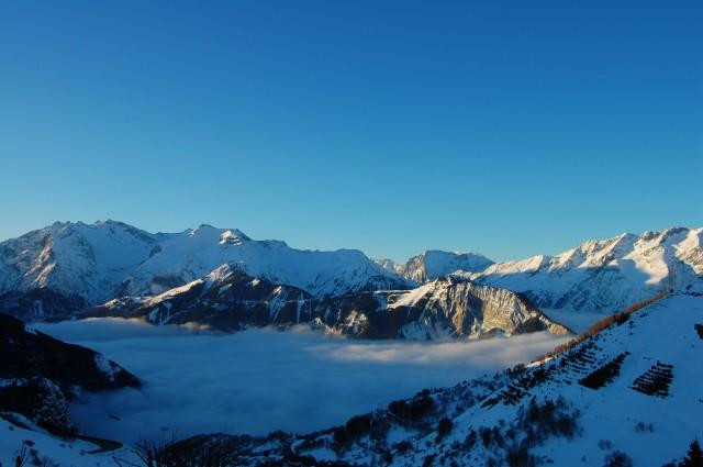 Galeria Francja - Alpe d'Huez - białe szaleństwo w Alpach Francuskich, obrazek 2