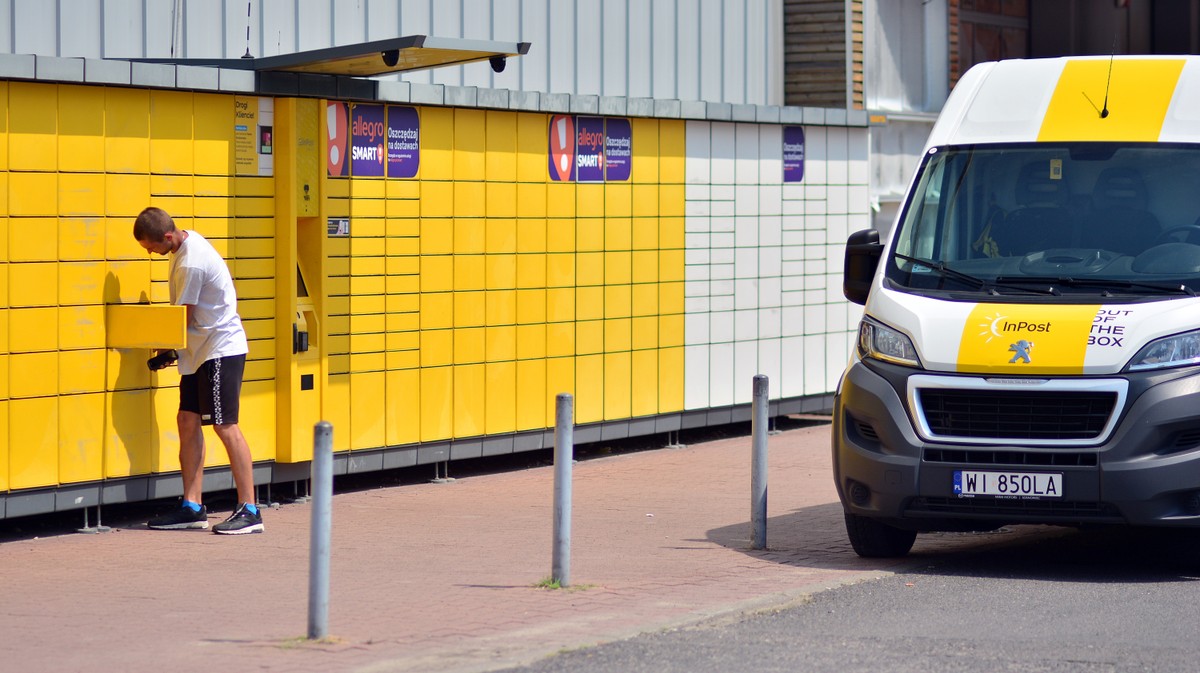 Kurierzy InPost mówią dość! Nie chcą podpisać nowych warunków pracy