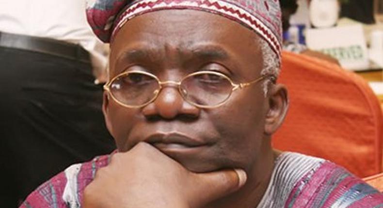 Human Rights Activist, Femi Falana (Premium Times)