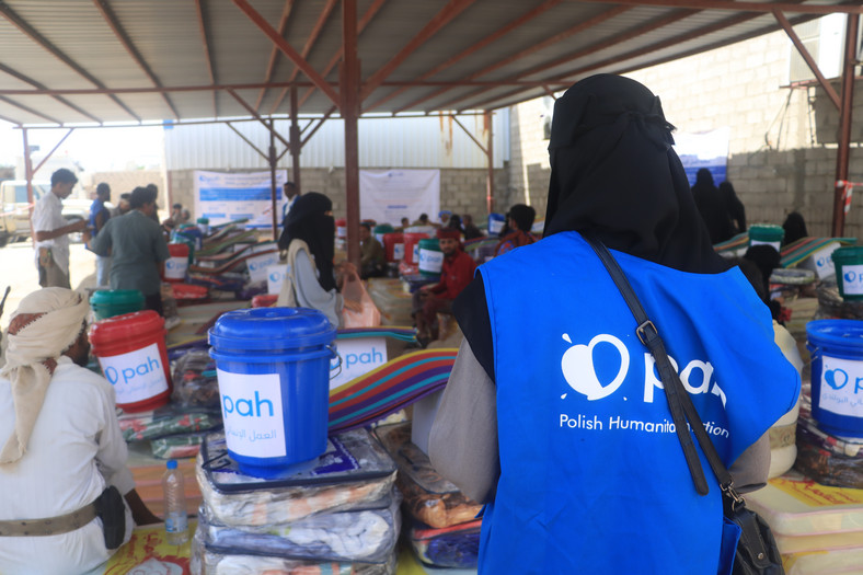 Polska Akcja Humanitarna w Jemenie pomaga od 2019 r.