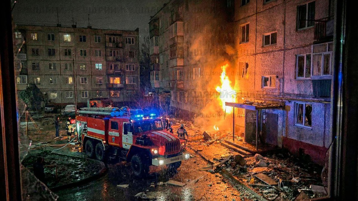 Ukrajinski napad na Belgorod, 15. decembar 2025.